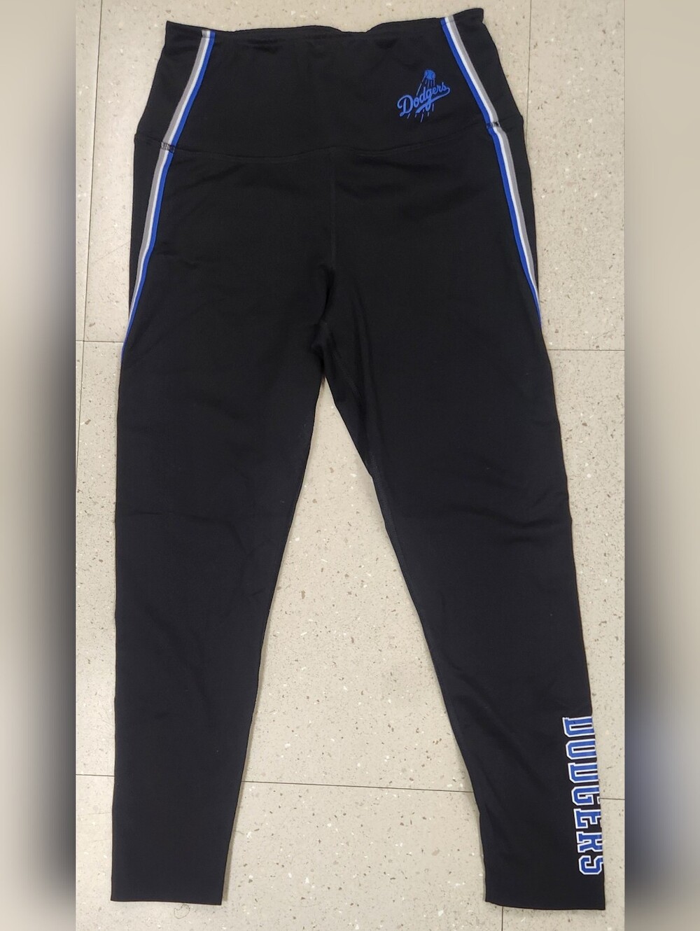 Victoria's Secret PINK Los Angeles Dodgers Small Ultimate Legging Pants Tights